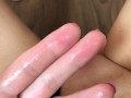 My Dripping Wet Pussy Begs Me To Cum - That's Too Much Slime For Me - IncredibleGirl