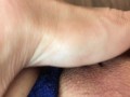 My Dripping Wet Pussy Begs Me To Cum - That's Too Much Slime For Me - IncredibleGirl