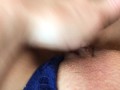 My Dripping Wet Pussy Begs Me To Cum - That's Too Much Slime For Me - IncredibleGirl