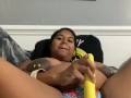 Hot pregnant mom masturbating