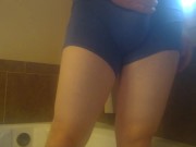 Fun working from home with my dirty little secret in the suburbs that no one will ever know