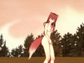 An awesome isekai adventure with Albedo and Raphtalia (3D Hentai) (Overlord) (Shield Hero)