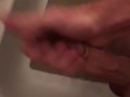DECIDED TO PLAY WITH MY DICK IN THE SHOWER PT2