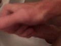 DECIDED TO PLAY WITH MY DICK IN THE SHOWER PT2