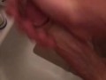 DECIDED TO PLAY WITH MY DICK IN THE SHOWER PT2