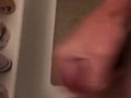 DECIDED TO PLAY WITH MY DICK IN THE SHOWER PT2