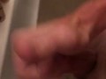 DECIDED TO PLAY WITH MY DICK IN THE SHOWER PT2