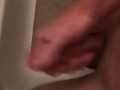 DECIDED TO PLAY WITH MY DICK IN THE SHOWER PT2