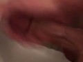 DECIDED TO PLAY WITH MY DICK IN THE SHOWER PT2
