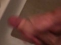 DECIDED TO PLAY WITH MY DICK IN THE SHOWER PT2