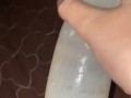 condom filled with ice, teen play 
