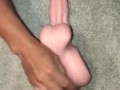 Sex Toy MMF Threesome Fantasy - Anal Creampie Finish to our new Dirty Talk Interactive Fuck My Cock 