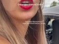 Maevaa Sinaloa - Je me fait baiser en extérieur, je squirt et il me gicle sur mes pieds - POV