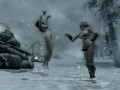 Lesbian sex in the snow in Skyrim Full version