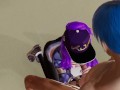 League of legends:Akali licks her before clip