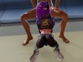 League of legends:Akali licks her before clip