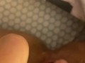 Playing with my urethra with a vibrator