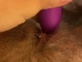 Playing with my urethra with a vibrator