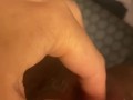 Playing with my urethra with a vibrator