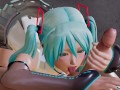 Miku hatsune licks balls