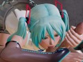 Miku hatsune licks balls