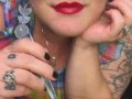 Papaya Eating Mouth Lip Fetish CEI/JOI