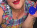 Papaya Eating Mouth Lip Fetish CEI/JOI
