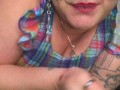 Papaya Eating Mouth Lip Fetish CEI/JOI