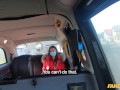 Fake Taxi She strips down to sexy which underwear before fucking her driver