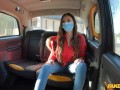 Fake Taxi She strips down to sexy which underwear before fucking her driver