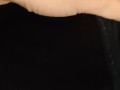 Quick cum wearing cock ring under boxer briefs