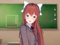 Monika is in SERIUS love with you (3D Ecchi) (Doki Doki Literature Club!)
