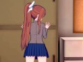 Monika is in SERIUS love with you (3D Ecchi) (Doki Doki Literature Club!)