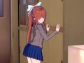Monika is in SERIUS love with you (3D Ecchi) (Doki Doki Literature Club!)