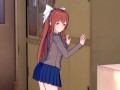Monika is in SERIUS love with you (3D Ecchi) (Doki Doki Literature Club!)