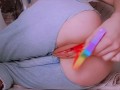 Here's how to use Pop It. Anti stress orgasm