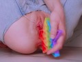 Here's how to use Pop It. Anti stress orgasm