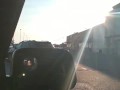 Using vibrator in public parking lot