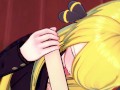 Cynthia will tame you! (3D Porn) (Pokemon)