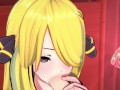 Cynthia will tame you! (3D Porn) (Pokemon)