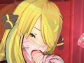 Cynthia will tame you! (3D Porn) (Pokemon)