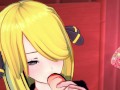 Cynthia will tame you! (3D Porn) (Pokemon)