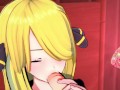 Cynthia will tame you! (3D Porn) (Pokemon)