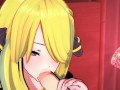 Cynthia will tame you! (3D Porn) (Pokemon)
