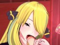 Cynthia will tame you! (3D Porn) (Pokemon)