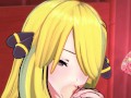 Cynthia will tame you! (3D Porn) (Pokemon)