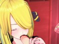 Cynthia will tame you! (3D Porn) (Pokemon)
