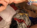 HUSBAND BAREBACK CREAMPIES MY FRIEND AND SHE FUCKS MY FACE WITH HER SLOPPY PUSSY