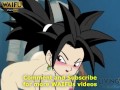 KEFURA DRAGON BALL SUPER 2D Real Anime HENTAI Big Japanese Ass KEFLA Cosplay Porn Sex KAFLA KEFULA