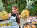 CARNEDELMERCADO - LATINA FRUIT VENDOR MELISSA LUJAN HARDCORE SEX AFTER WORK